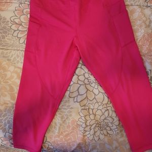 Hot Pink Zyia Active Light n Tight Leggings